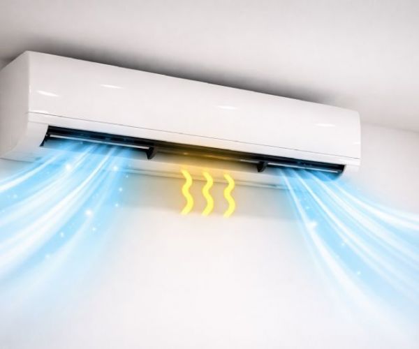 冷氣出風口中間沒風、兩側正常？問題判斷一次掌握